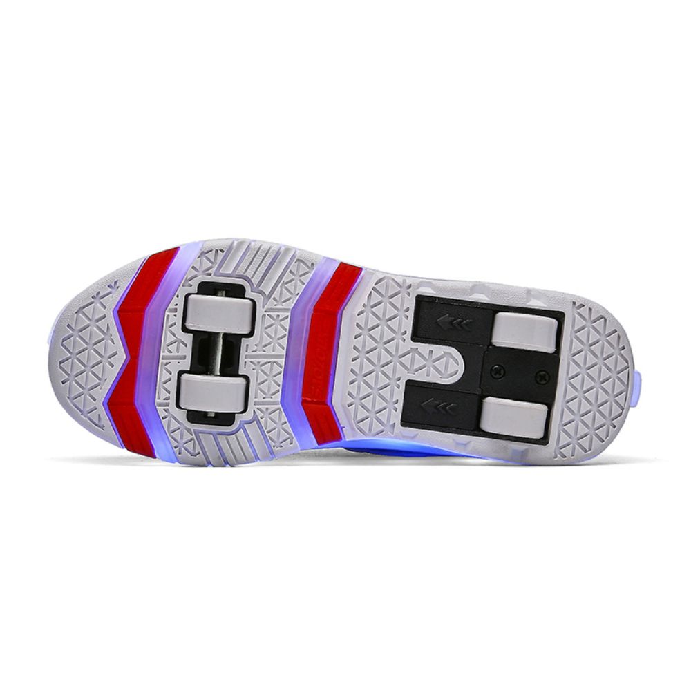 Genieße den Fahrspaß ，Modische Kinder-Rollschuhe