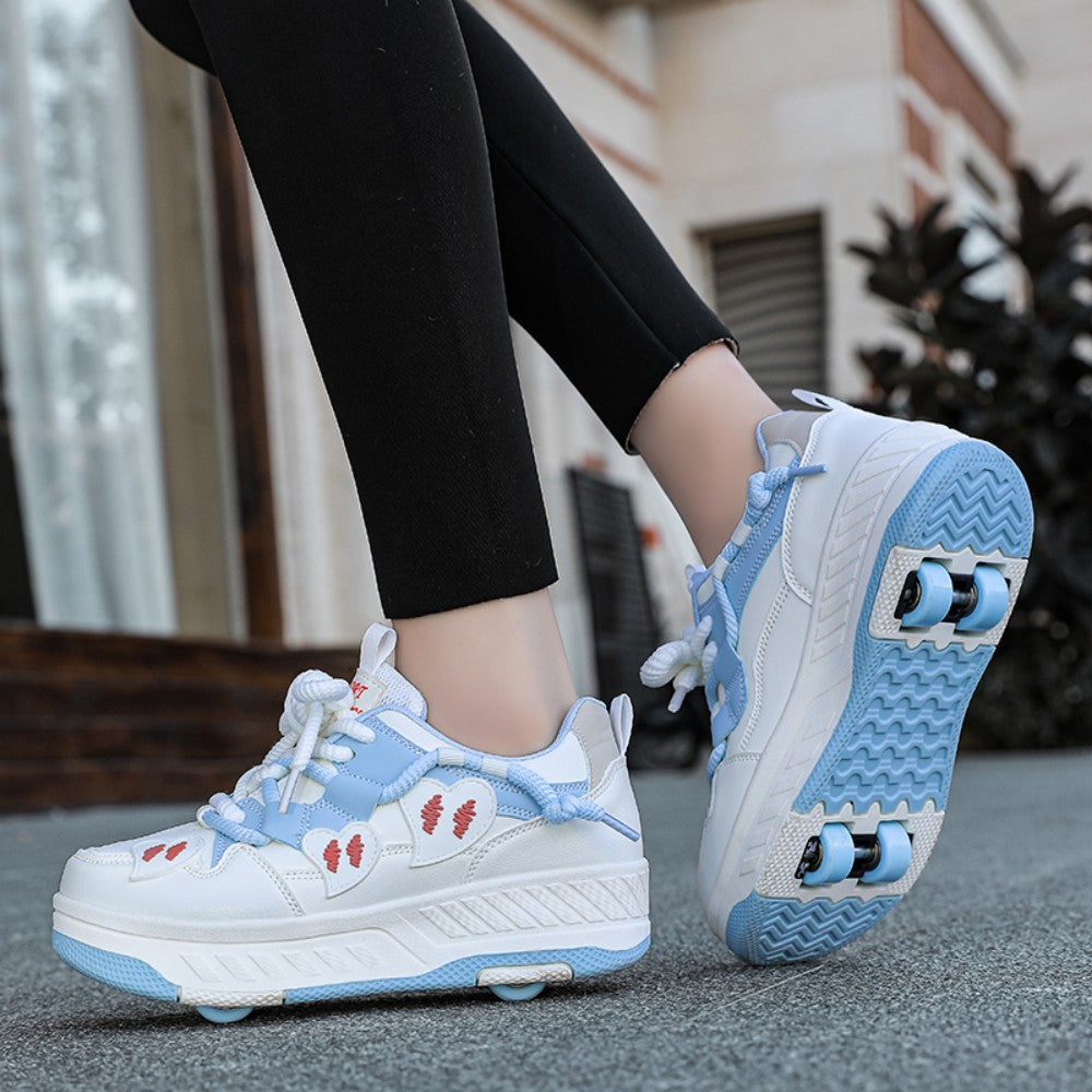 Kinder Skateschuhe - Coole Fahrt, unendlicher Spaß