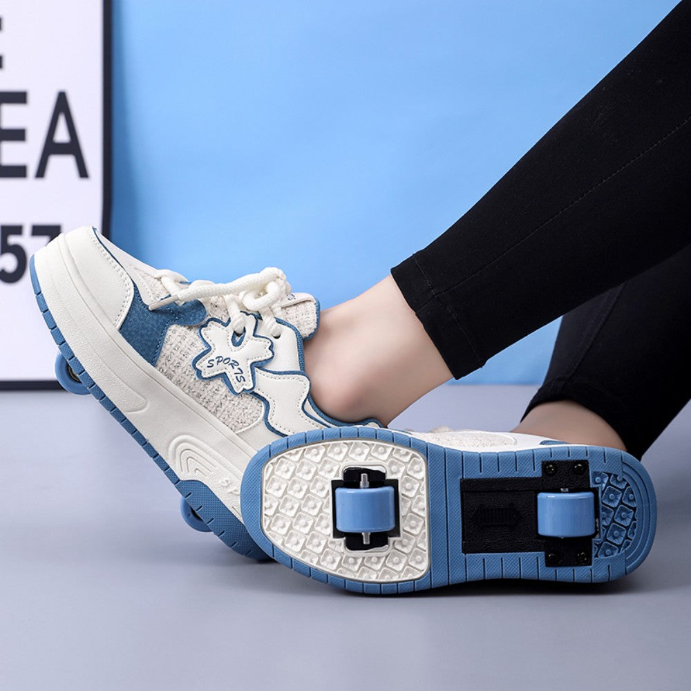 Kinder Rollschuhe - Versteckte Rollen
