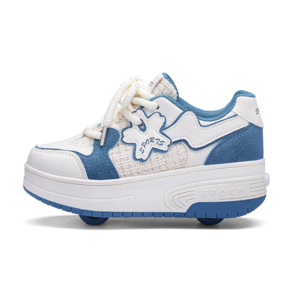 Kinder Rollschuhe - Versteckte Rollen