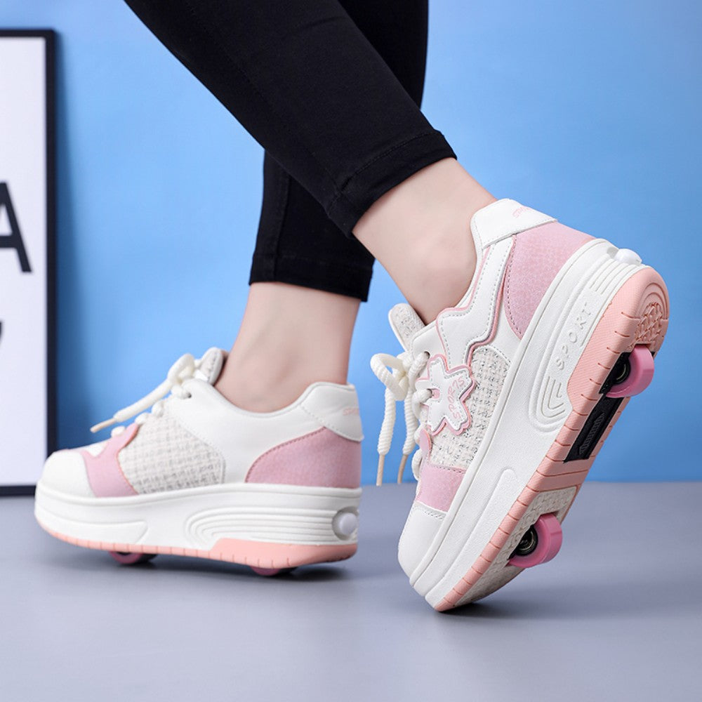Kinder-Rollschuhe - Coole Gleitbewegung