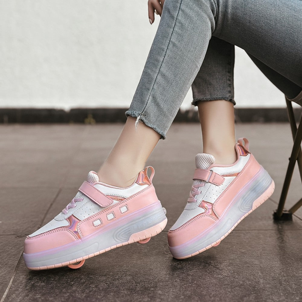 Ausziehbare Rollschuhe